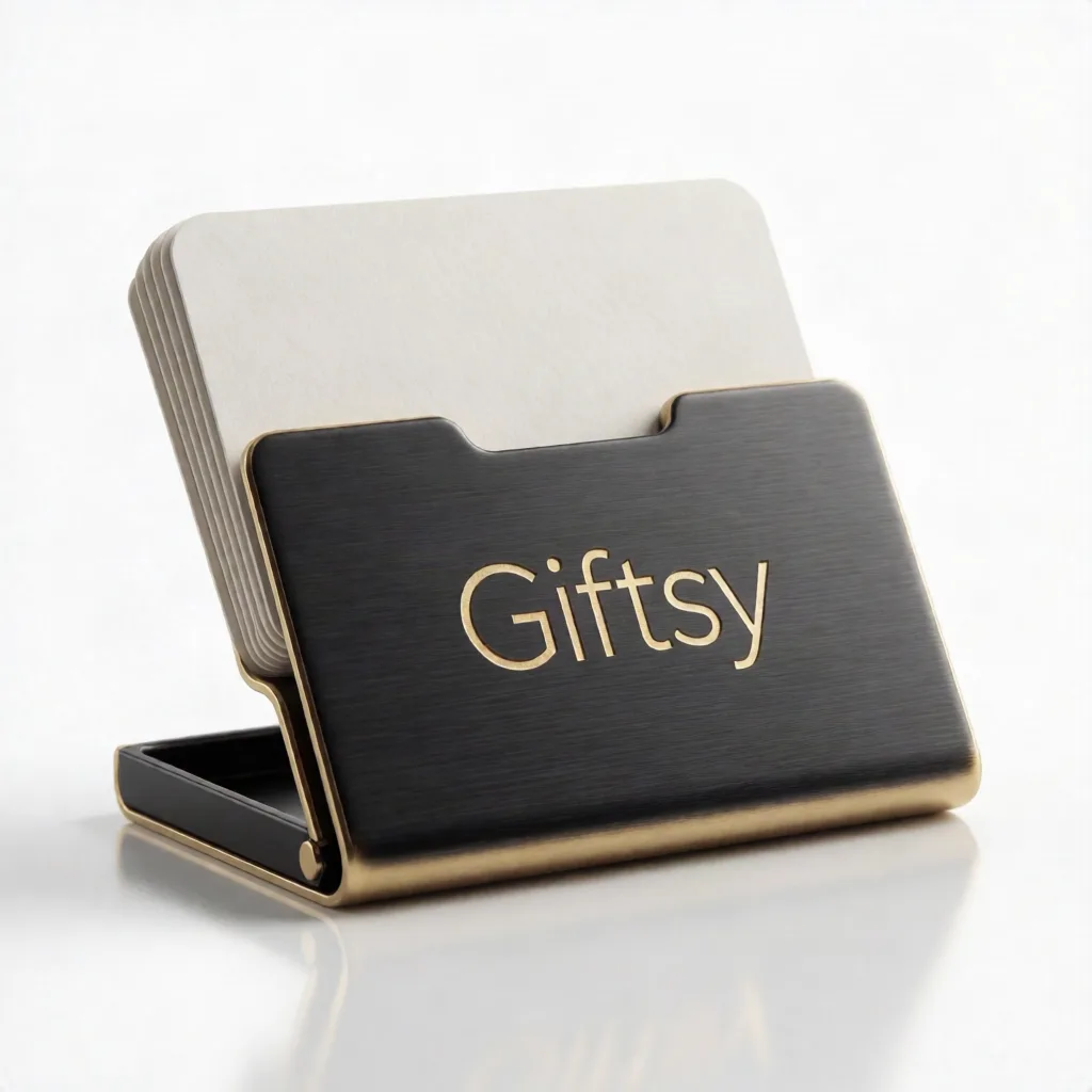 Business Card Holder for custom gift box in Karachi