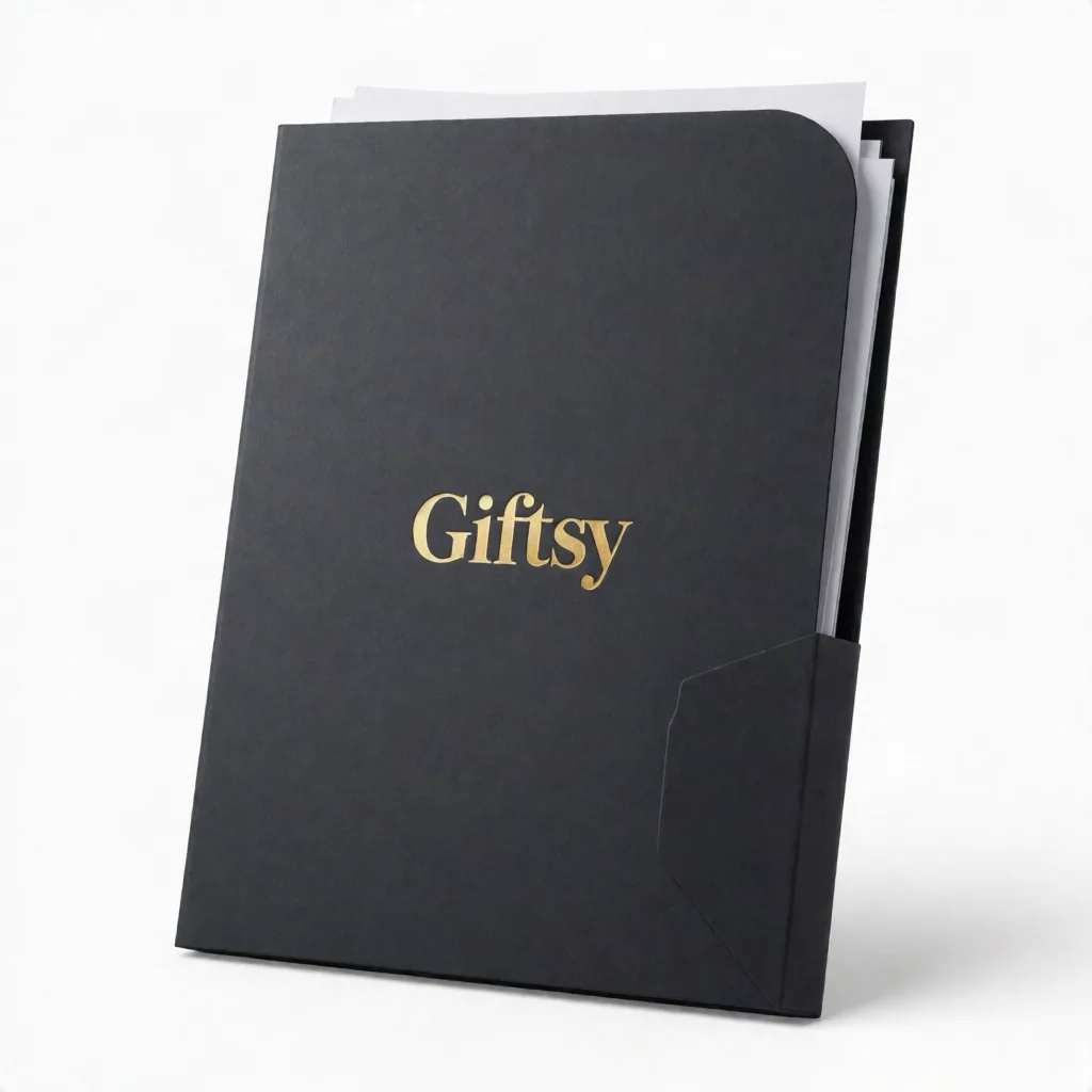 Document Folder for custom gift box in Karachi
