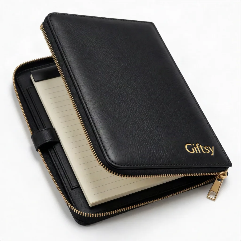 Leather Folder for custom gift box in Karachi