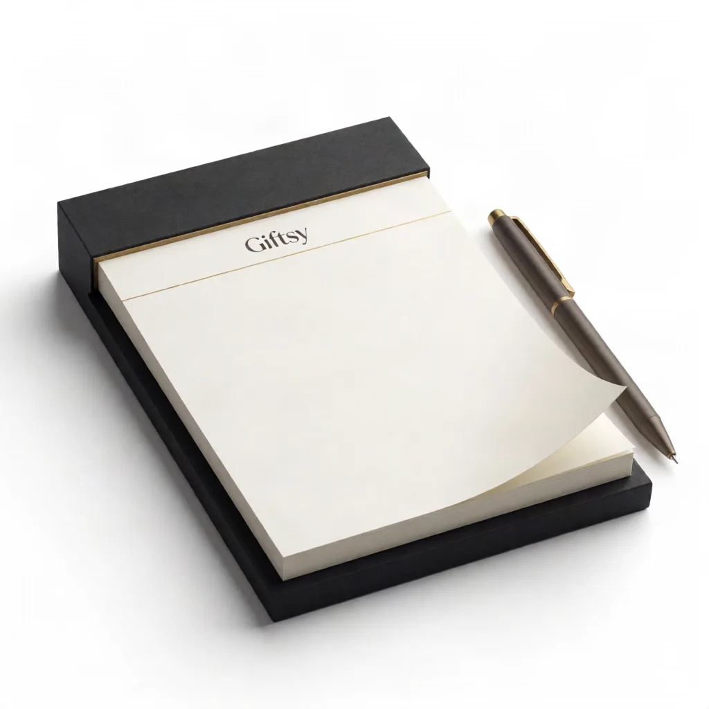 Memo Pad for custom gift box in Karachi