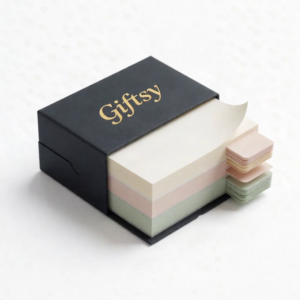 Sticky Notes Set for custom gift box in Karachi