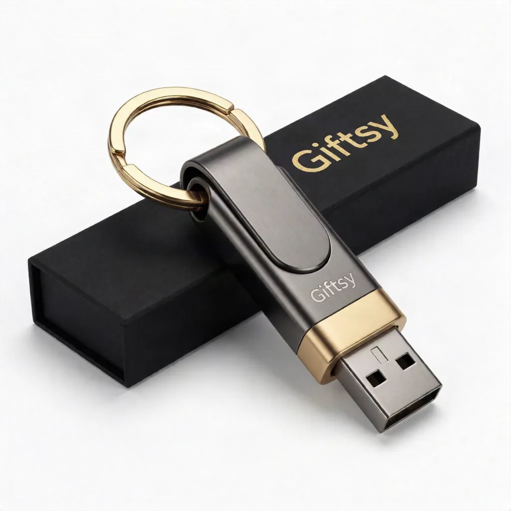 USB Flash Drive for custom gift box in Karachi