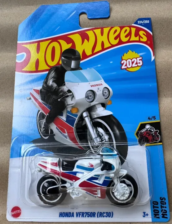 Hot Wheels 2024 Series Die-Cast Bike for custom gift box in Karachi