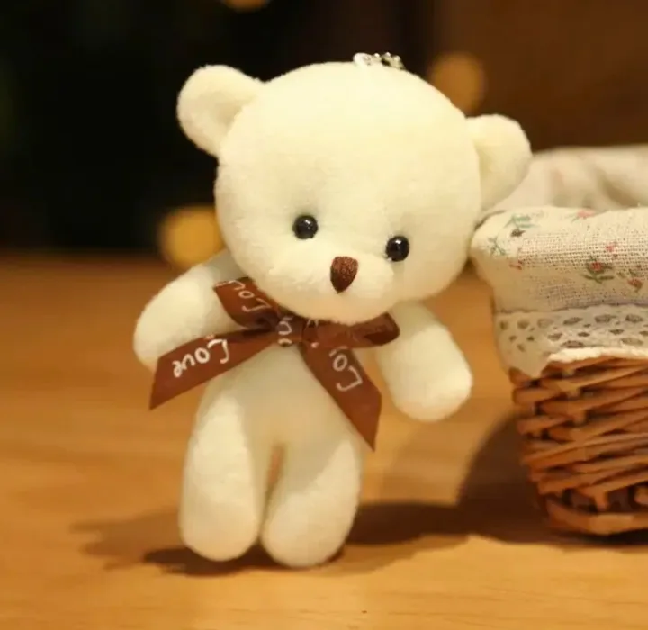 Mini Soft Plush Keychain Toy for custom gift box in Karachi