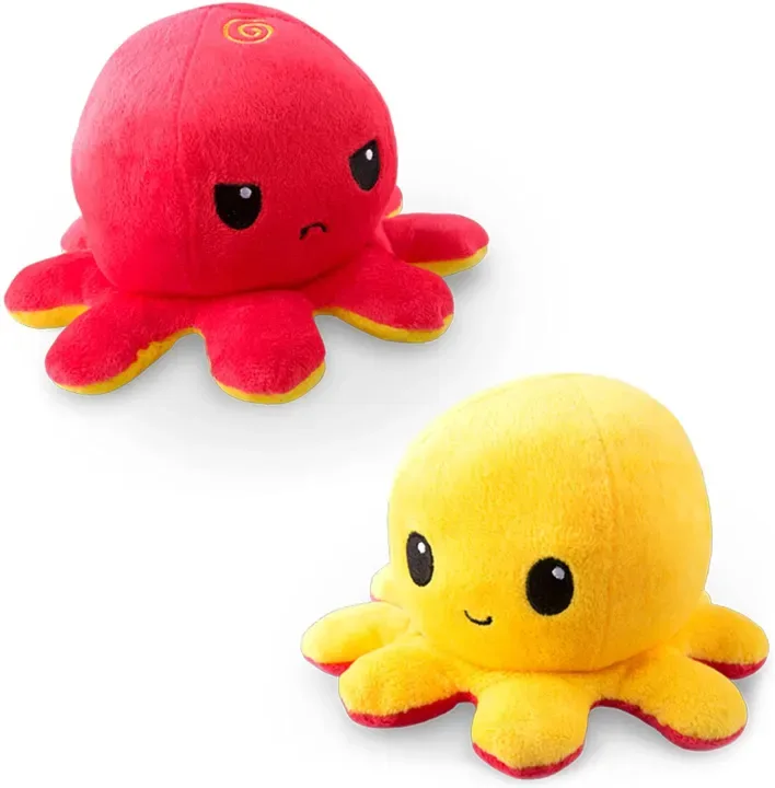 Reversible Octopus Plushie Toy for custom gift box in Karachi