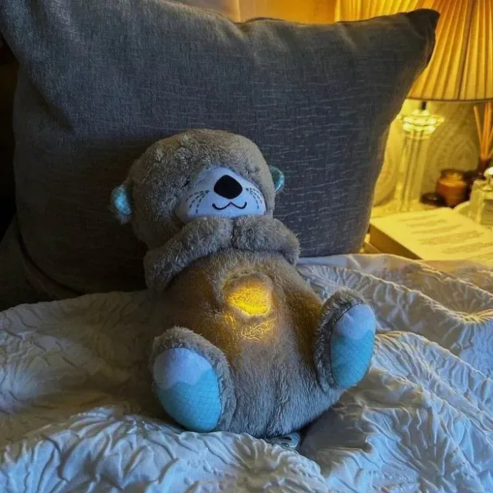 Sensory Breathing Plush Teddy Bear for custom gift box in Karachi