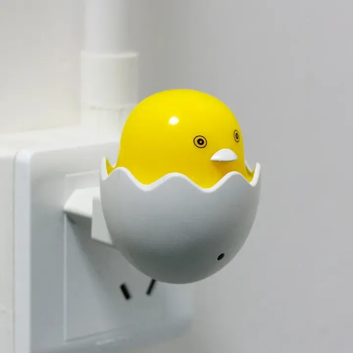 Yellow Duck LED Sensor Night Light for custom gift box in Karachi