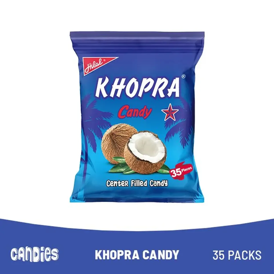 Hilal Candy Khopra (1pc) for custom gift box in Karachi