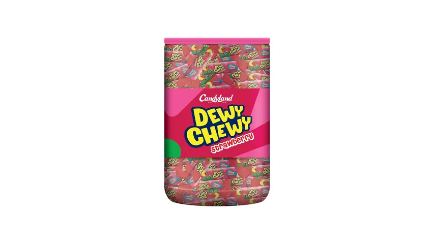 Candyland Dewy Chewy Strawberry (1pc) for custom gift box in Karachi