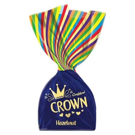 Candyland Crown Truffles Hazelnut (1pc) for custom gift box in Karachi