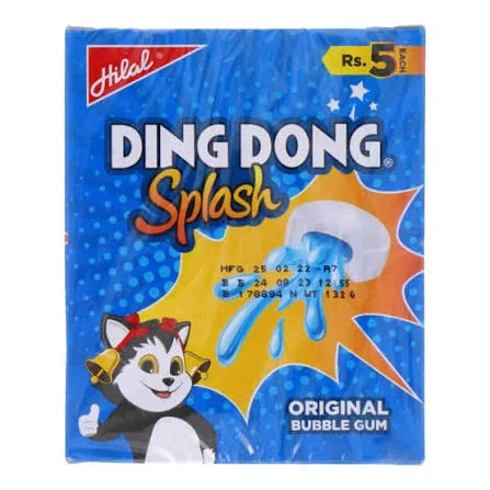 Ding Dong Splash (1pc) for custom gift box in Karachi