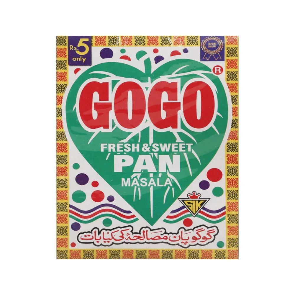 Gogo Pan Masala (1pc) for custom gift box in Karachi