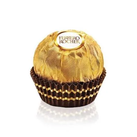 Ferrero Rocher Chocolate Single for custom gift box in Karachi